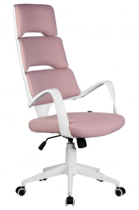 Кресло RCH SAKURA Белый Пластик/Розовый_0