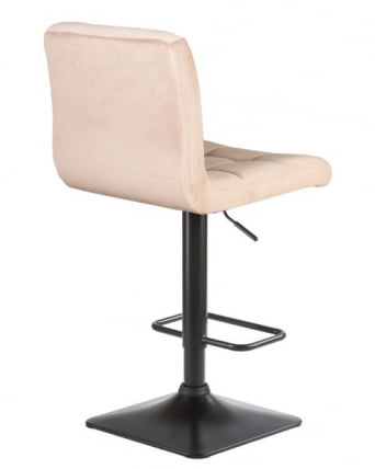 Стул барный ДОБРИН ДОМИНИC (мокко велюр (МДЖ9-9)) 2 шт / DOBRIN DOMINIC (MJ9-9))_4