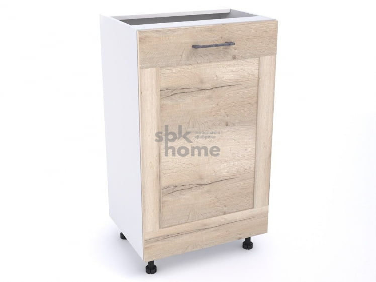 Стол 960 С-60, Дублин (600*470*1060) Дуб галифакс белый, 21625 _0