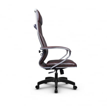 Кресло руководителя Metta L 1c 44B/K Комплект 4 Бордовое_2