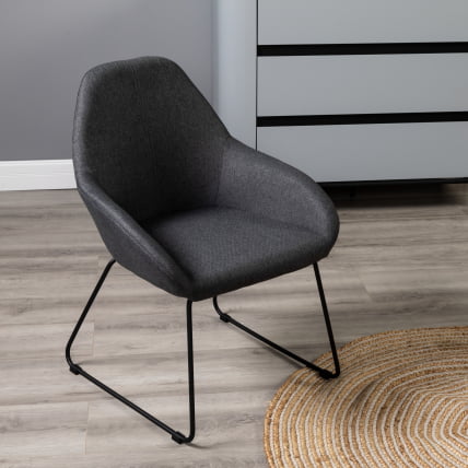 Стул Кент темно-серый/Линк / Kent_6