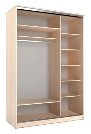 Шкаф-купе Хит-23-14-11 Ясень шимо светлый_1
