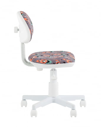 Кресло компьютерное детское УМКА Marconaft пластик белый_2