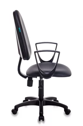 Кресло компьютерное Бюрократ CH-1300N/OR-16 Черный Престиж_2