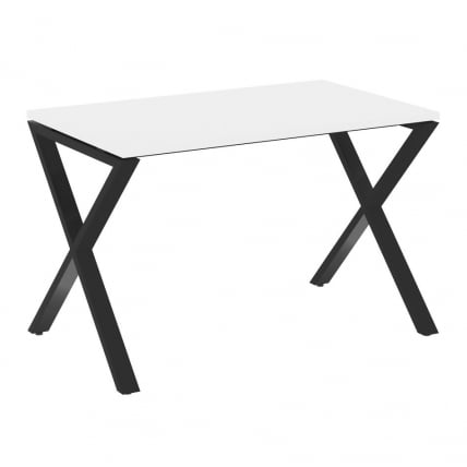 Стол рабочий LOFT VR.L-SRX-2.7 Металл черный Белый Бриллиант_0