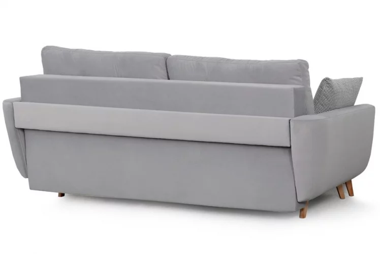 Диван-кровать Калгари-2 Стандарт Мора серый/Джейми серый_4