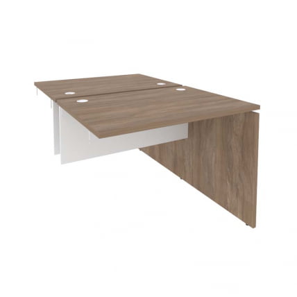 Наборный элемент рабочей станции ONIX O.2.NRS-1.7 Дуб Аризона/Белый_0