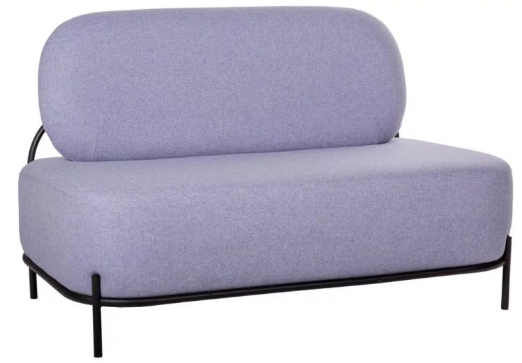 Диван Gawaii 2-х мест Лиловый_0