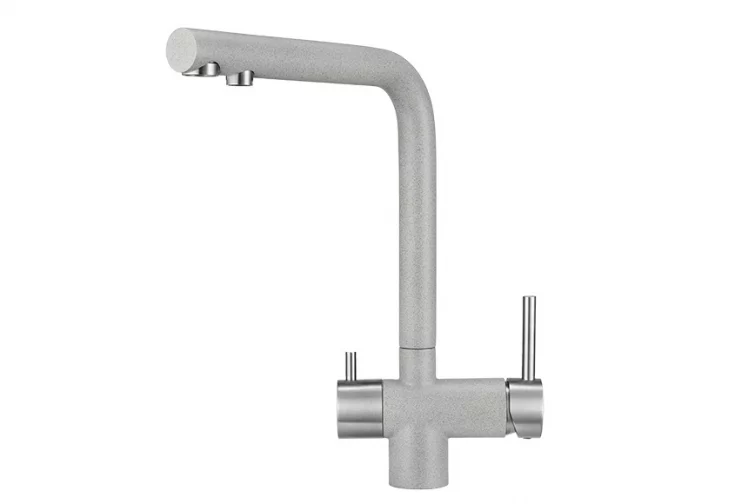 Кухонный смеситель GRANULA 2305 Базальт_0