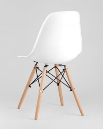 Стул Eames Style DSW белый 4 шт. комплект (разборный каркас)_9