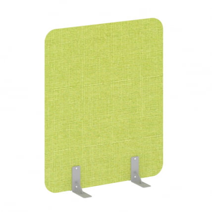 Перегородки на металлических опорах на фетровых подпятниках R-line soft AP.F-100-120 Romeo-07_0