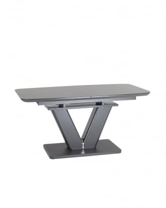 Обеденный стол Вильнюс раскладной 160-200x90 Серый_0