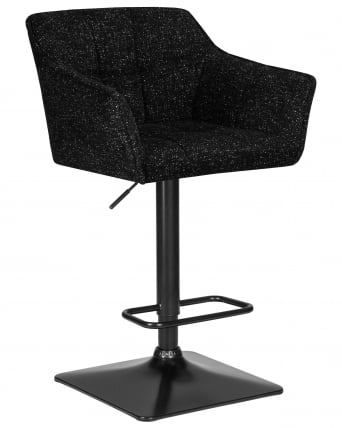 Стул барный ДОБРИН РАЛФ (черный твид (ЛЕО18)) / DOBRIN RALF (LEO18))_0