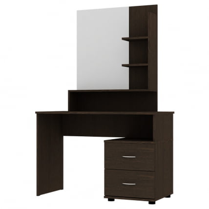 Туалетный столик Алиса(C3)1524х1001х459ручкаскоба96мм(Венге)_0