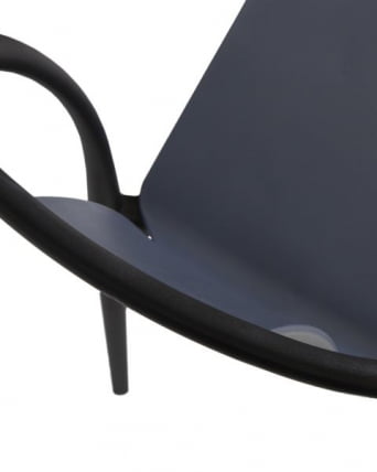 Стул обеденный ДОБРИН АДЭМ (черный/серо-голубой) 4 шт / DOBRIN ADAM_7