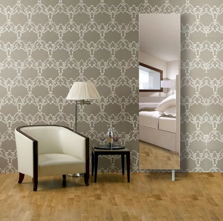 Поворотный шкаф Драйв Шелф (правый) Беленый дуб_2