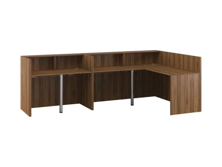 Элемент ресепшн боковой левый SAL31092203 Орех_5