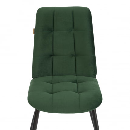 Стул обеденный Asti велюр, 47х54х86, Deep Forest (изумруд)_5