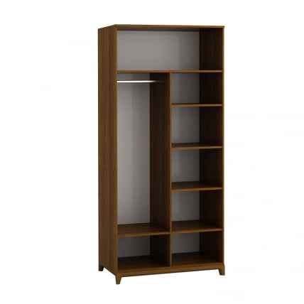 Шкаф двухстворчатый Сканди с зеркалами Сапфир_1