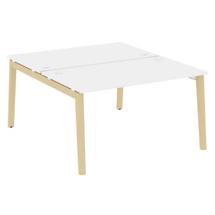 Рабочая станция ONIX WOOD OW.D.RS-2.3.8 Белый Бриллиант/Светлый_0