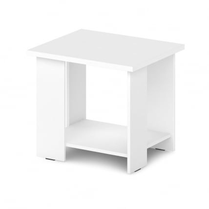 Стол журнальный Ornata 	Н-410 Белый Шагрень_0