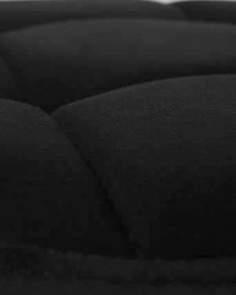 Табурет барный DOBRIN BRUNO Черный велюр MJ9-101_2