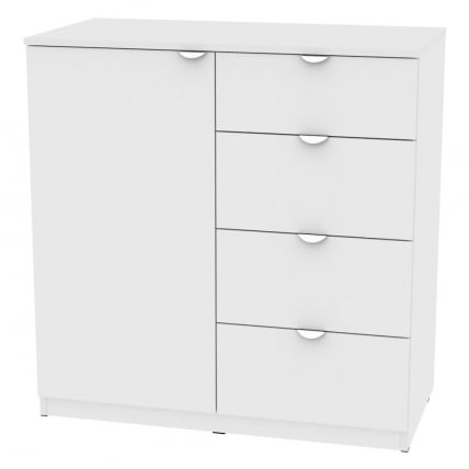 Комод Калисто(K17)923х902х468ручкаторцеваяTR-2(Белый)_0