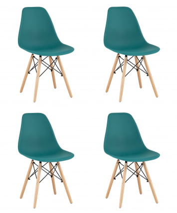 Стул Стиле ДСВ кс4 Темно-бирюзовый / Style DSW x4_0