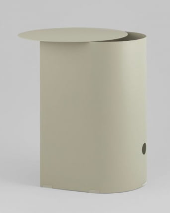 Журнальный столик Floire металл оливковый_6