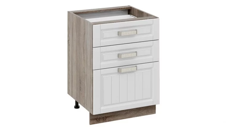 Шкаф нижний Прованс Н3я_72-60_3Я_0