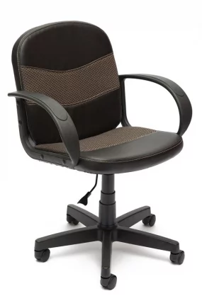 Офисное кресло BAGGI черный,бежевый_0