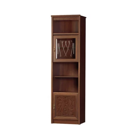 Шкаф-витрина Лючия 186 Дуб Оксфорд_0