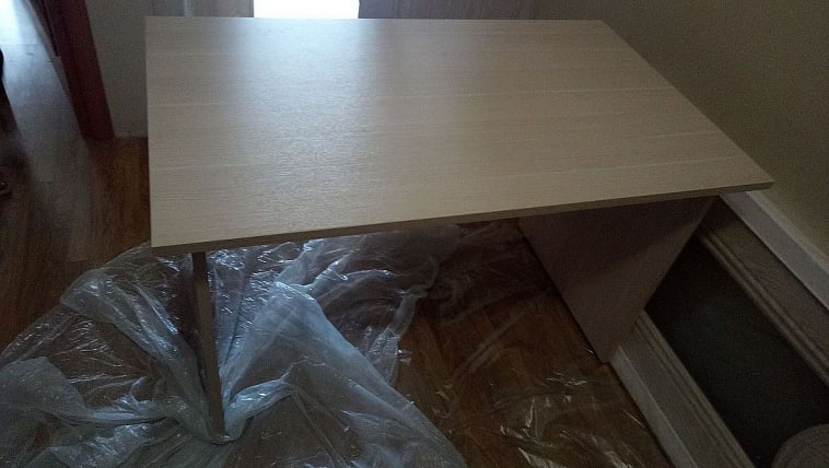 Стол рабочий Альфа 63.11 Дуб кобург_3