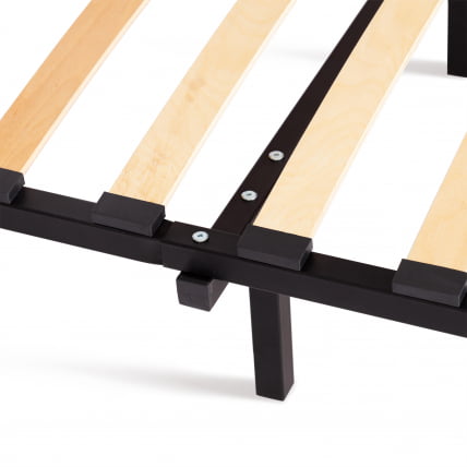 Кровать Bruno металл, 90*200 см, черный_6