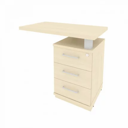 Тумба приставная First KTP-1 (R) Клен_0