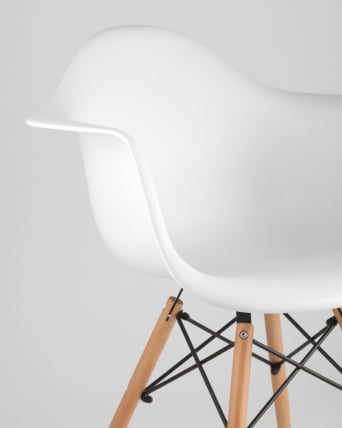 Стул Eames DAW Белый_8