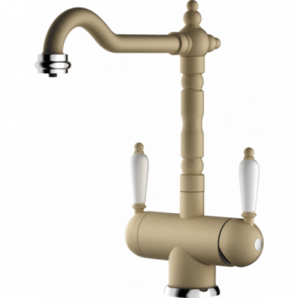 Смеситель Омоикири Амагасаки-Сх Латунь/Гранит/Шампань / Omoikiri Amagasaki-Сh_0