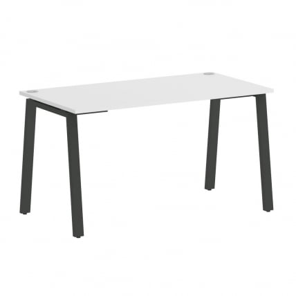 Стол письменный HOME OFFICE VR.SP-3-138.A Белый Бриллиант/Антрацит металл_0