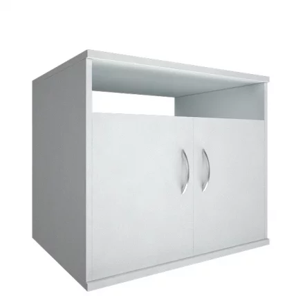 Тумба под оргтехнику сервисная Riva А.ТМ-1 Белый_0