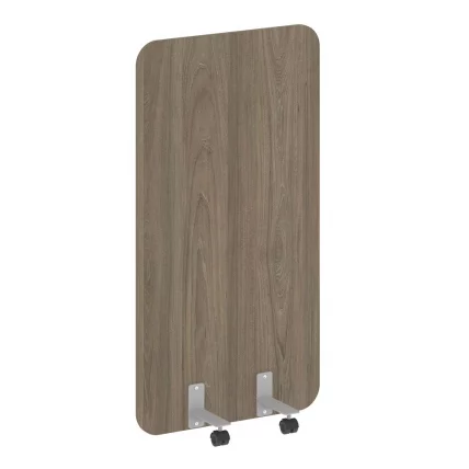 Перегородка на металлических опорах, на роликах R-line DP.R-80-150 Вяз Благородный_0