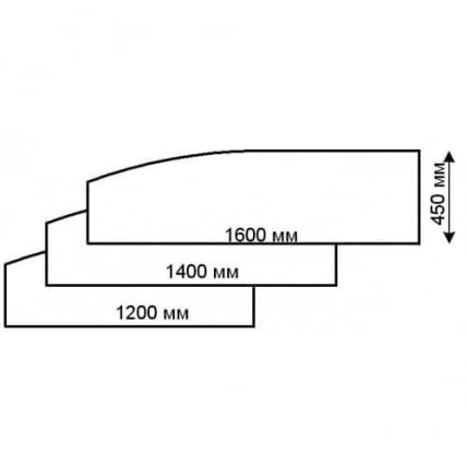 Экран IMAGO ЭКР-2 Ясень шимо_2