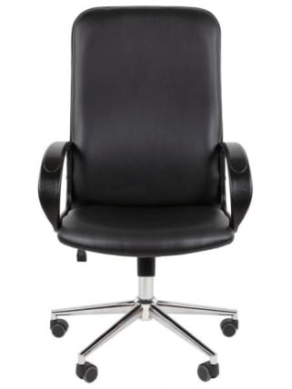 Кресло руководителя CХАИРМАН 278 ЭКО Черный / CHAIRMAN_6