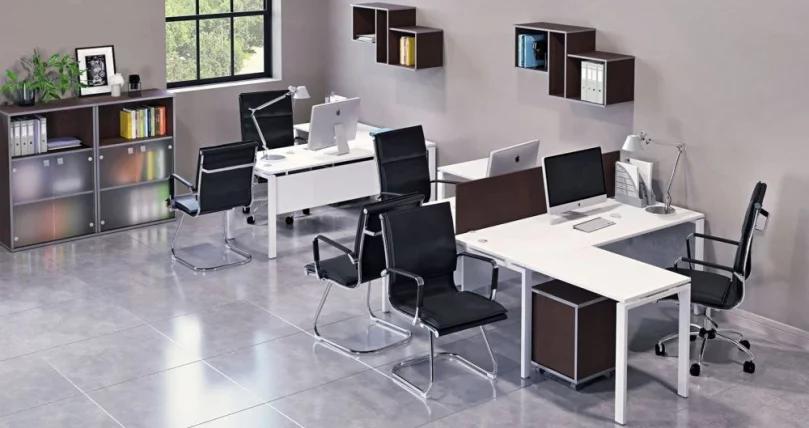 Мебель для персонала METAL SYSTEM