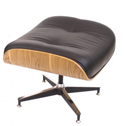 Кресло-реклайнер Everprof Relax кожа Черный_4