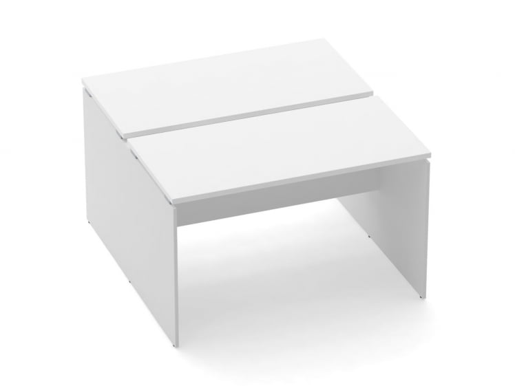 Рабочий модуль Deka ЛДСП каркас 75.125.12 Белый_0