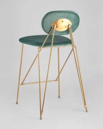 Стул полубарный Элис Мятный_5