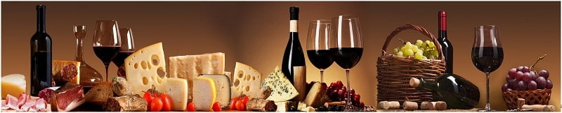 Глянцевый фартук (КОМПОЗИТ) KM 117_0