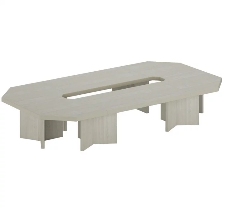 Система столов переговоров BERN 3 Светлый дуб_0