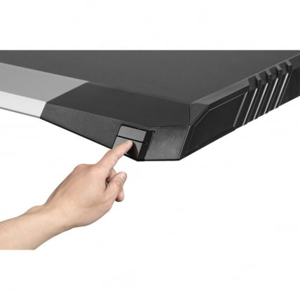 Стол для геймеров LUMI GMD01-1 c RBG подсветкой_8