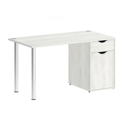 Стол письменный HOME OFFICE VR.SP-3-138.1 Снежная Платина_0